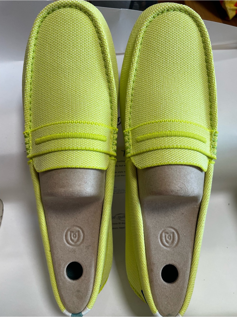 Rothy’s Driver in Limon Women’s Size 12.5 - Picture 7 of 15